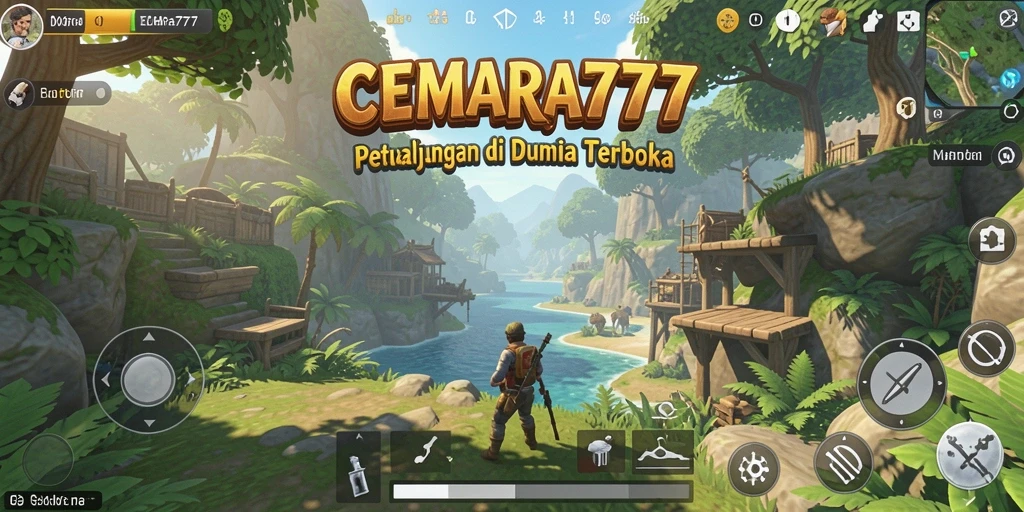 Gameplay CEMARA777 yang penuh petualangan di dunia terbuka.