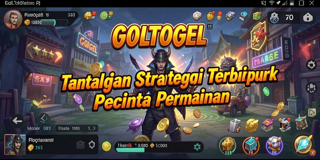 Tampilan gameplay menarik GOLTOGEL dengan strategi cerdas.
