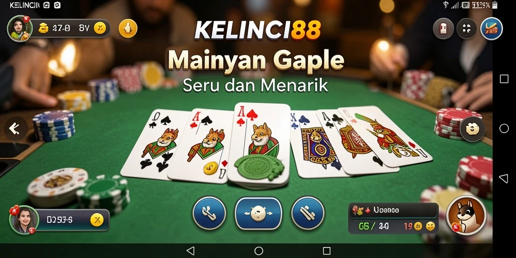 Tampilan gameplay KELINCI88 yang menarik dan interaktif.