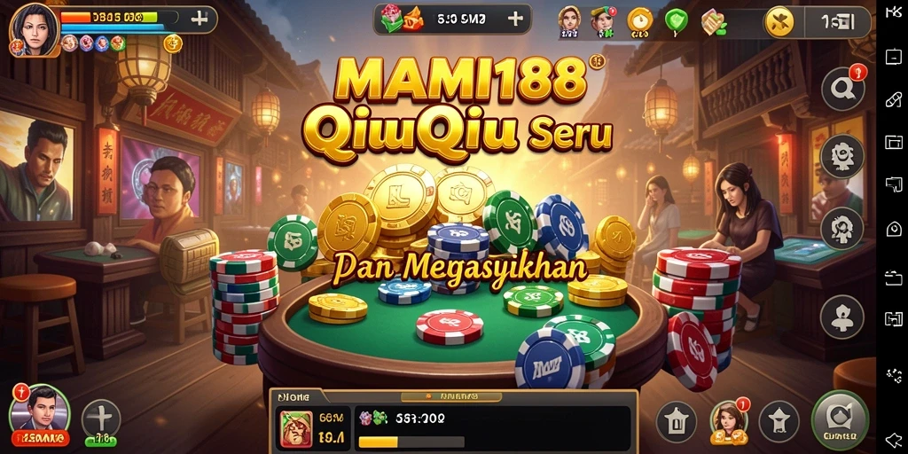 Tampilan gameplay MAMI188 yang seru dan menarik.