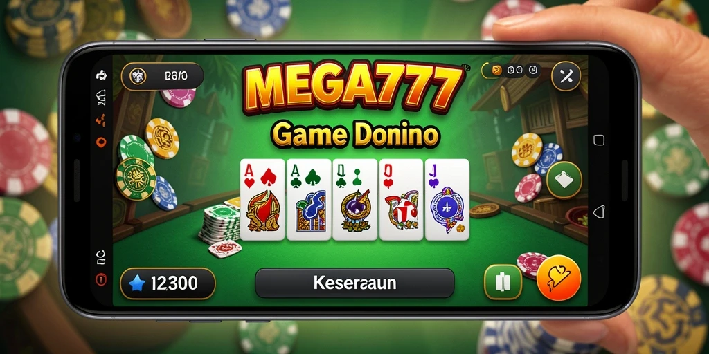 Tampilan gameplay seru di MEGA777 dengan teman-teman.