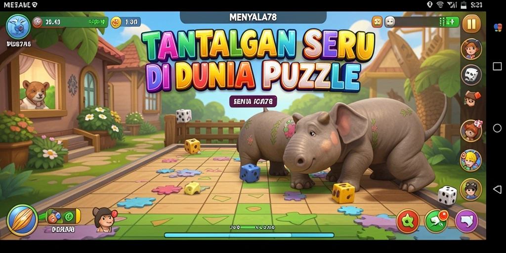 Tampilan screenshot dari gameplay MENYALA78 yang seru dan menantang.